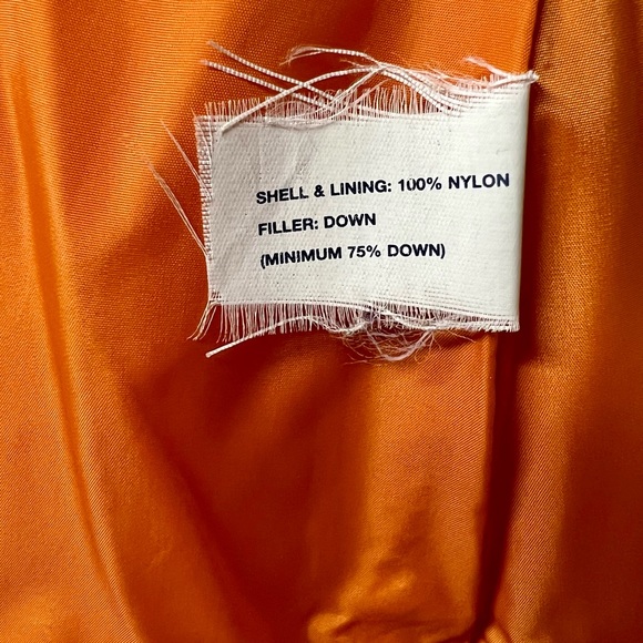 GAP Down-Filled Red Vest - Picture 15 of 16